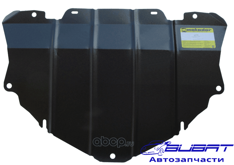 01130 (1/0/1) Защита стальная 2 мм Д:КПП Mazda CX-5 2011 1