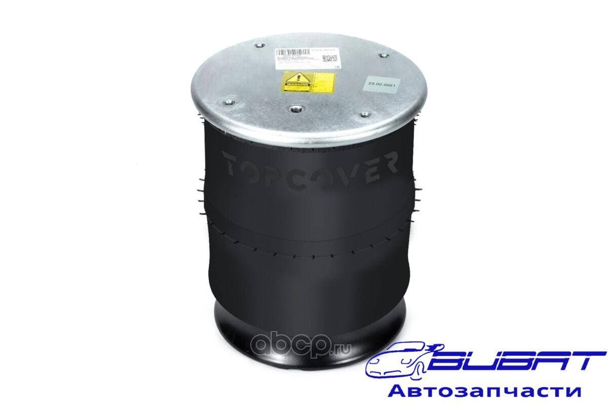 Воздушная подушка (опора пневматическая) SCANIA 3 SERIES с металлическим стаканом 1