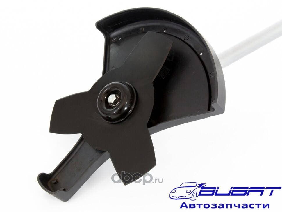 Электрический триммер-кусторез 1200 Вт, 380 мм, катушка + диск Denzel 3