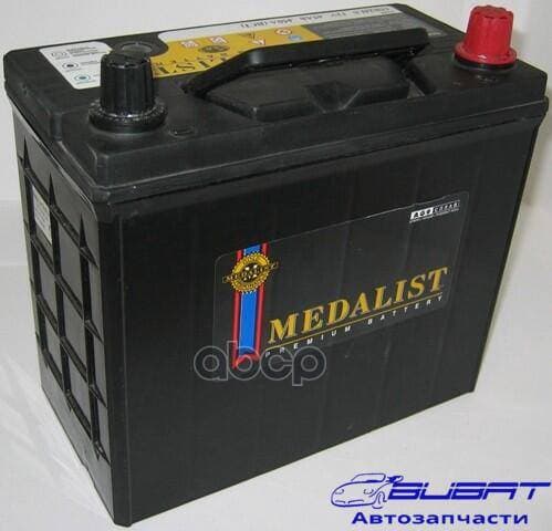 Батарея аккумуляторная 45А/ч 450А 12В обратная полярн. выносные (Азия) клеммы 1