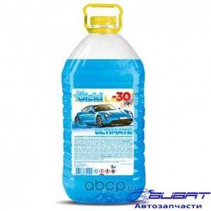 Стеклоомывающая жидкость GLEID EXCLUSIVE -30С зеленая крышка 5л. 2