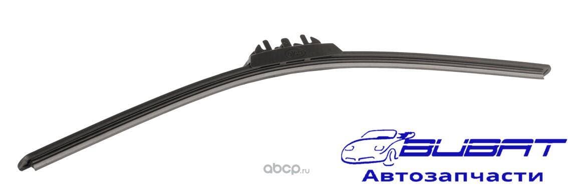 Дворник ALCA SUPER FLAT бескаркасный 26` (650 мм) (уп.50 шт.) 1