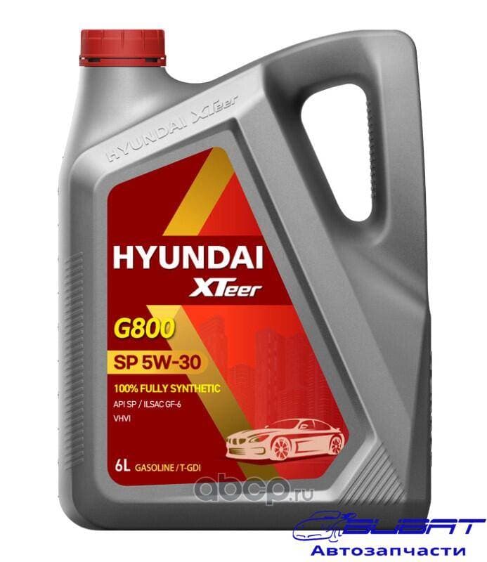 Масло моторное XTeer Gasoline Ultra Protection 5W30 APISN ILSAC GF-5, 100% SYNTHETIC 6L 2
