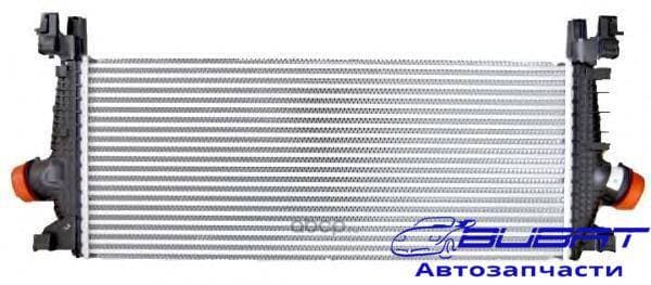 NRF 30270_интеркулер !АКПП\ Chevrolet Cruse 1.4i, Opel Astra 1.4-1.6i 09 1