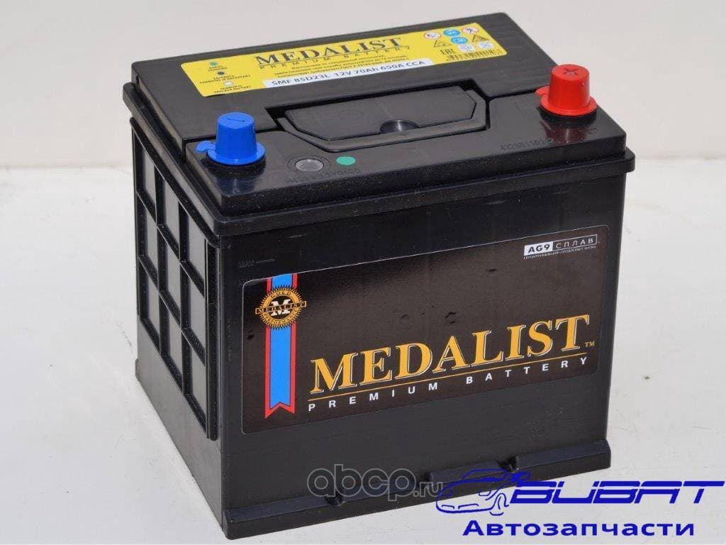 Батарея аккумуляторная 70А/ч 650А 12В обратная поляр. выносные (Азия) клеммы 1