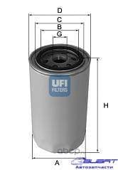 Фильтр масляный PSA/FIAT/IVECO JUMPER/BOXER/DUCATO/DAILY 06- 3.0HDI 1