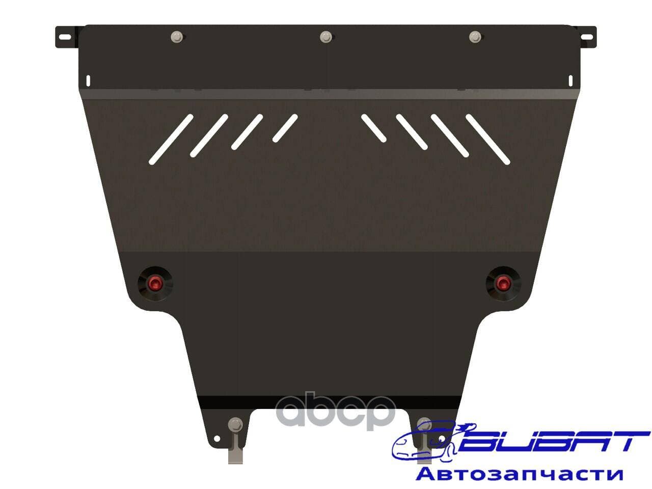 Защита картера и КПП, Кузов: JL, сталь 2 мм, вес: 14,6, время установки: 15-30 мин. 1