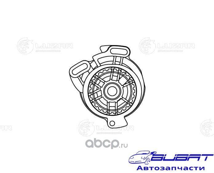 Насос водяной для а/м Audi 80 (78-)/100 (76-) 1.9/2.1/2.2/2.3 (LWP 1822) 1
