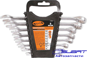 Набор ключей комбинированных 8 шт. (холдер) АвтоDело (31080) 1