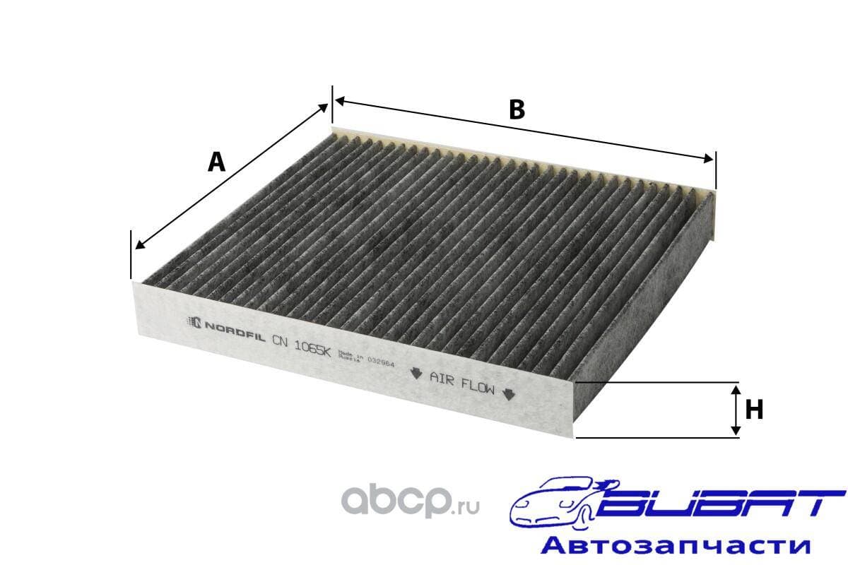 Фильтр салона угольный Audi A2 Seat Cordoba III Ibiza IV V Skoda Fabia II III Rapid Roomster 2