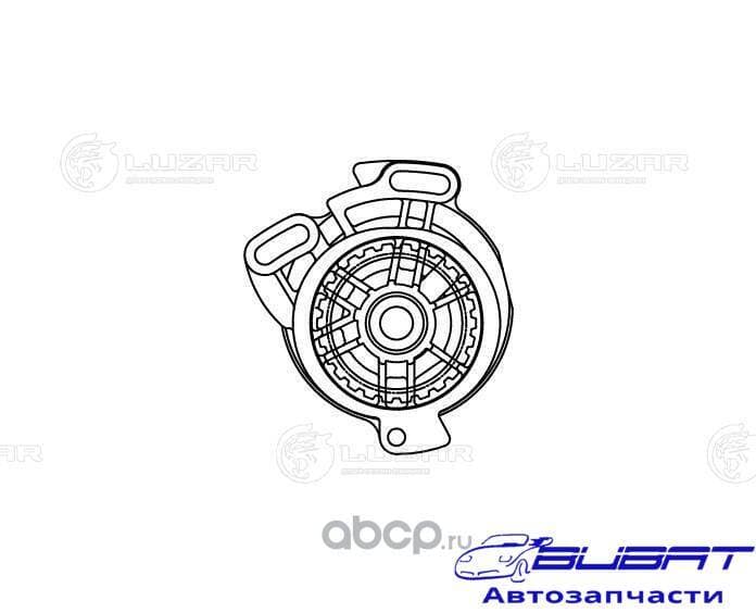 Насос водяной для а/м Audi 80 (78-)/100 (76-) 1.9/2.1/2.2/2.3 (LWP 1822) 2