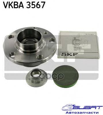 VKBA3567_=K-31/07=10/49=F102077=R157.31 !к-кт подшипника ступ.зад.\ Audi A2, VW Polo 1,4TDI 00 1