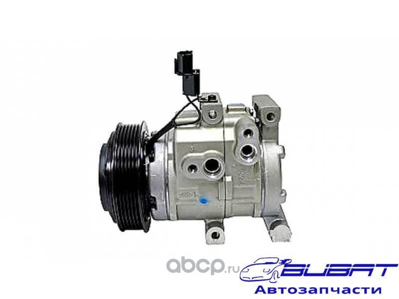 Компрессор новый KIA RIO III (UB) 11-, HYUNDAI ACCENT IV (RB) 10-, SOLARIS IV (RB) 10- 1