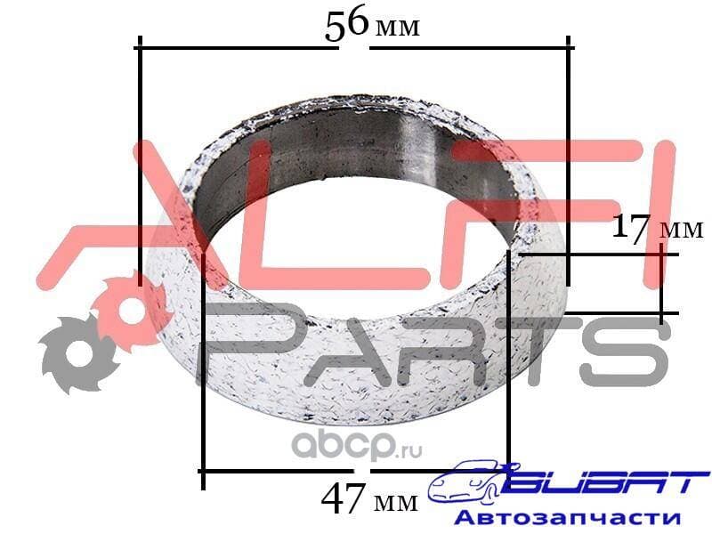 Кольцо глушителя 42*56*18 Mitsubishi Lancer X V - 1.5/1.6/1.8 2