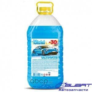 Стеклоомывающая жидкость GLEID EXCLUSIVE -30С зеленая крышка 5л. 1