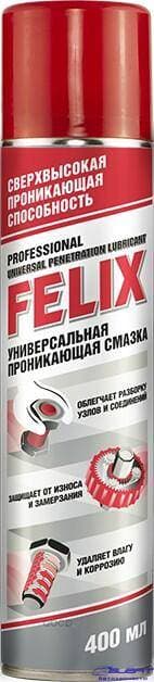 Смазка - жидкий ключ (0,4L) FELIX UNIVERSAL PENETRATION LUBRICANT 1