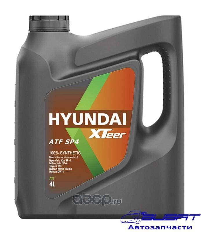 Масло трансмиссионное SP4 (пластик/Корея) (4L) 1