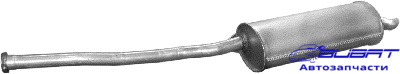 Глушитель задн часть BMW: 3 90-98, 3 Touring 91-94, 3 Touring 96-99, 3 купе 93-99 1