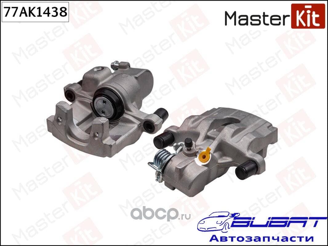 77AK1438 Тормозной суппорт зад. лев. Renault LAGUNA II (BG0/1_) 2001 - 2007 1