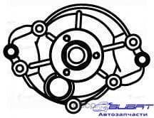 Насос водяной для а/м Land Rover Range Rover III (02-)/Sport I (05-) 4.2i/4.4i с корпусом (LWP 1018) 5