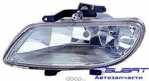 Фара противотуманная HYUNDAI Accent 1,5 99-05, (RUS) 03- 1