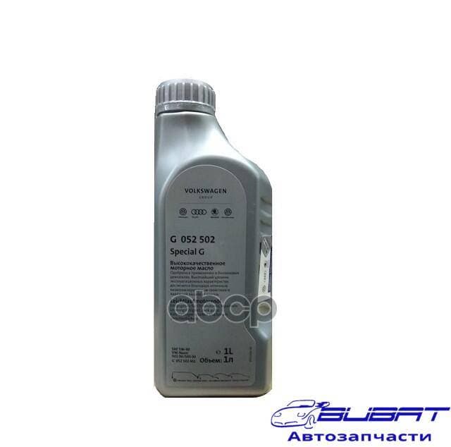 Масло моторное Special D 5W40, 1L, VW-Norm 505 00505 01 2