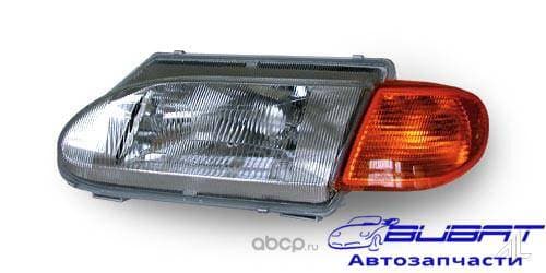 Фара ВАЗ-2115 правая в сборе c желтым указателем 1