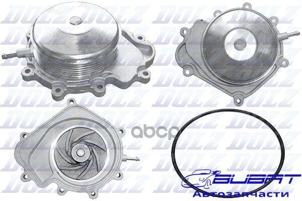 Насос водяной MB W212/W204/X204/W207/X166/W218 08- 2.2CDI 1